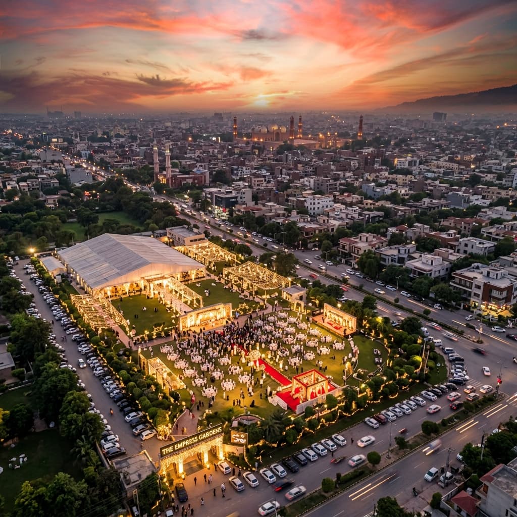 Drone Videography in Peshawar by Adi Photography